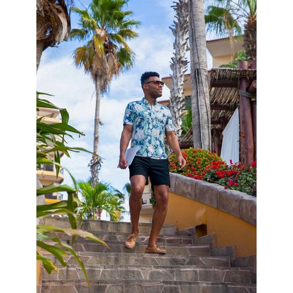 NWT Chubbies The Armadas Shorts Size XXL Blue 7' Inseam Retail $59.50 - Picture 2 of 7